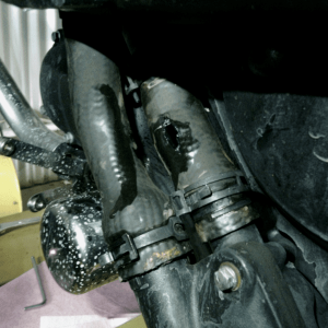 Oops.. Need new Silicon Hoses