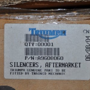 NOS TORS Label