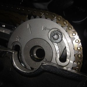 Adjustable cam sprocket