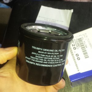 T1218001 Oil Filter