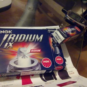 Rocket III iridium plugs (7s)