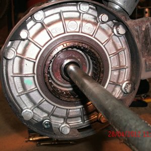 Roadster final drive splines with 8k miles