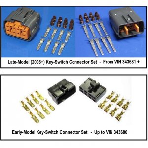 New Vs Old KeySwitch connectors