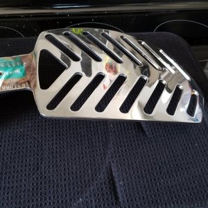 Chrome Luggage Rack fits R3R and R3C