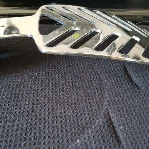 Chrome Luggage Rack fits R3R and R3C