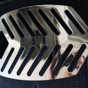 Chrome Luggage Rack fits R3R and R3C