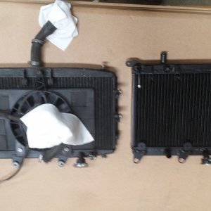 TTS radiator & OEM