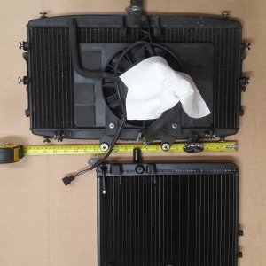 TTS radiator & OEM