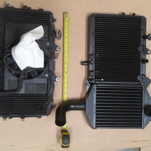 TTS radiator & OEM