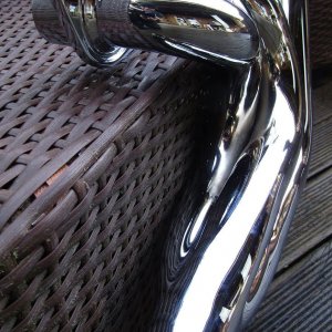 Paul Bryant chromed header
