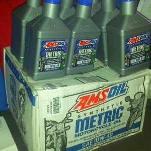 Amsoil MCF Metric 10W40 Synthetic