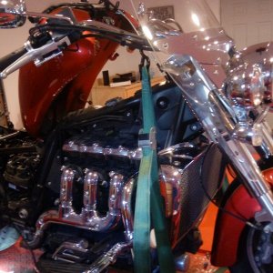 Motor removal 1