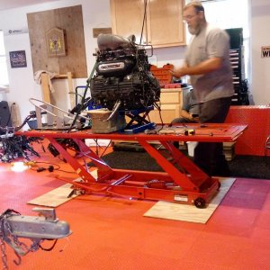 Motor removal
