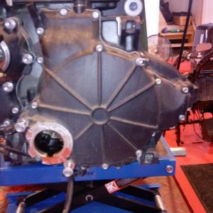 Motor removal