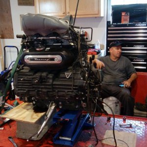 Motor removal
