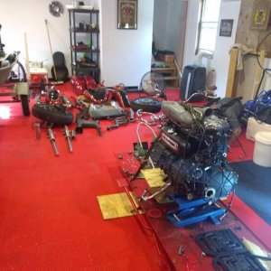 Motor removal