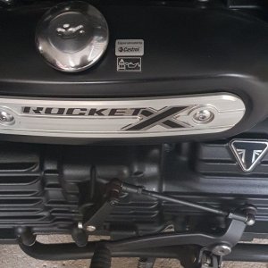 Rocket X Badges