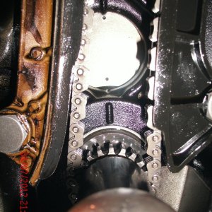 Rocket III crank timing mark TDC #1