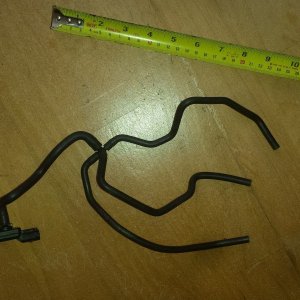 MAP sensor and vacuum hoses 1