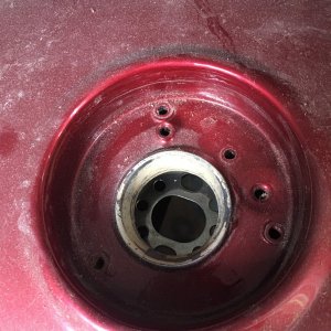 06 classic fuel tank overflow drain