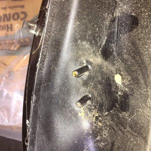 06 classic fuel overflow drain