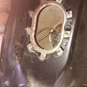 06 classic fuel overflow drain