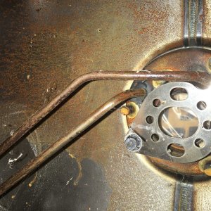 06 classic fuel overflow drain