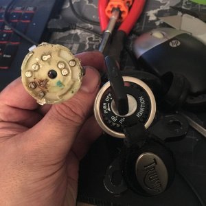 R3 Ignition Switch Dirty Contacts