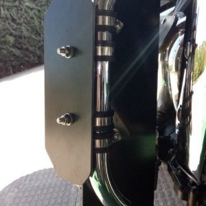 New Legshilds Front