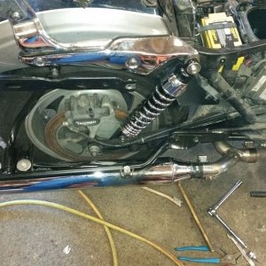 Right side Exhaust