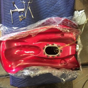 tank removed