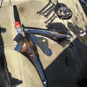 Getting some ACF50 in there while the parts are off