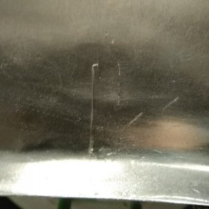 Leaking tank