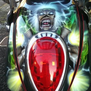 Rear fender