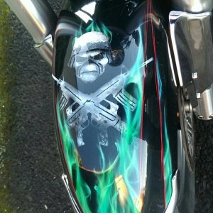 Front fender