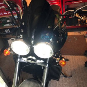Front lights