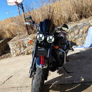 LED headlights