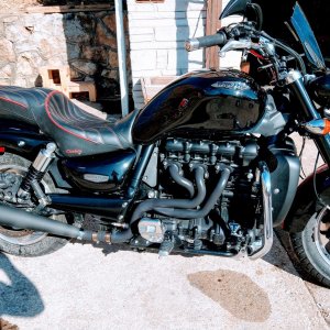 New 3 into 1 exhaust