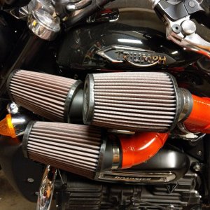 Triple k and n filters