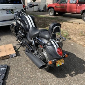 Fehling Sissy Bar on R3R ‘15