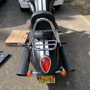 Fehling Sissy Bar on R3R ‘15