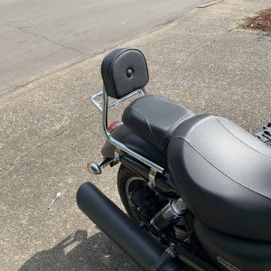 Fehling Sissy Bar on R3R ‘15