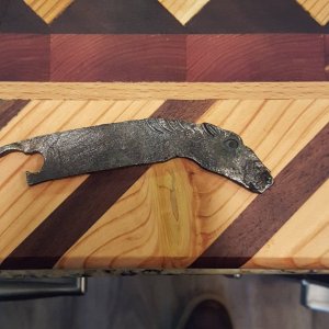 Horsehead bottle opener
