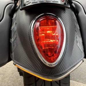 2014 Roadster; Corbin; Batwing, Beetle Bags, Givi E55, PCV