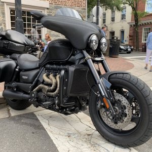 2014 Roadster; Corbin; Batwing, Beetle Bags, Givi E55, PCV