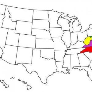 States visited - so far