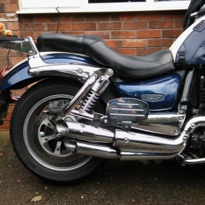 angle grinder meets exhaust