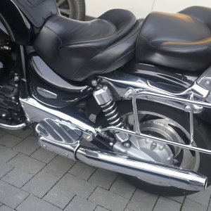 RIII with Hepco Becker Rack