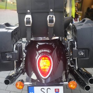 RIII with Hepco Becker Junior 40l cases