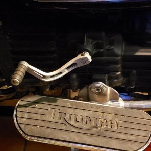 Shifter from a 2004 Daytona 600